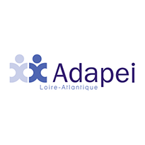 ADAPEI de Loire Atlantique Logo