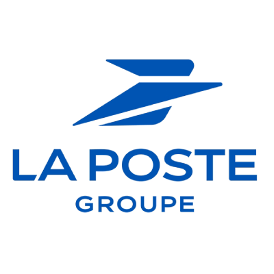 Logo Groupe la poste