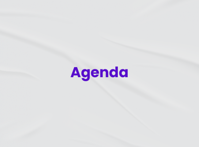 Visuel agenda