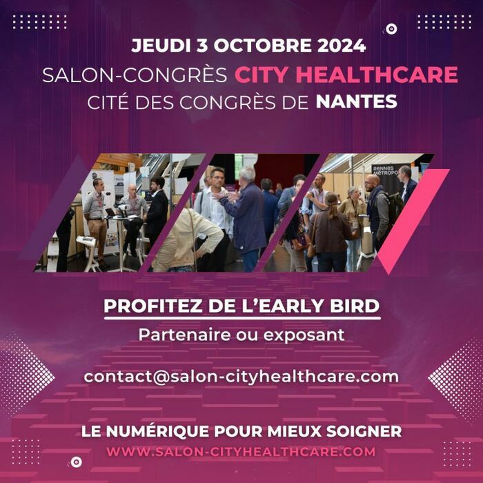 Visuel de l'événement : congrès City Healthcare 2024