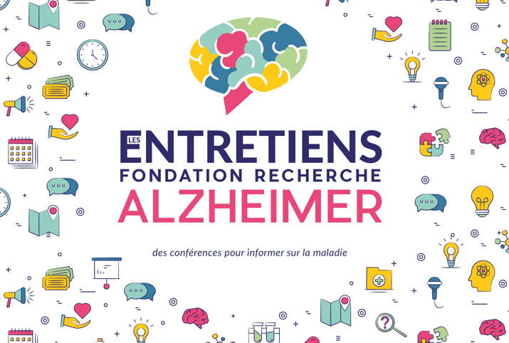 Visuel de la conférence entretiens Alzheimer 2024