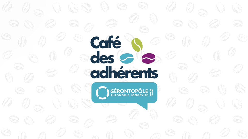 Visuel du café des adhérents du mois de mars