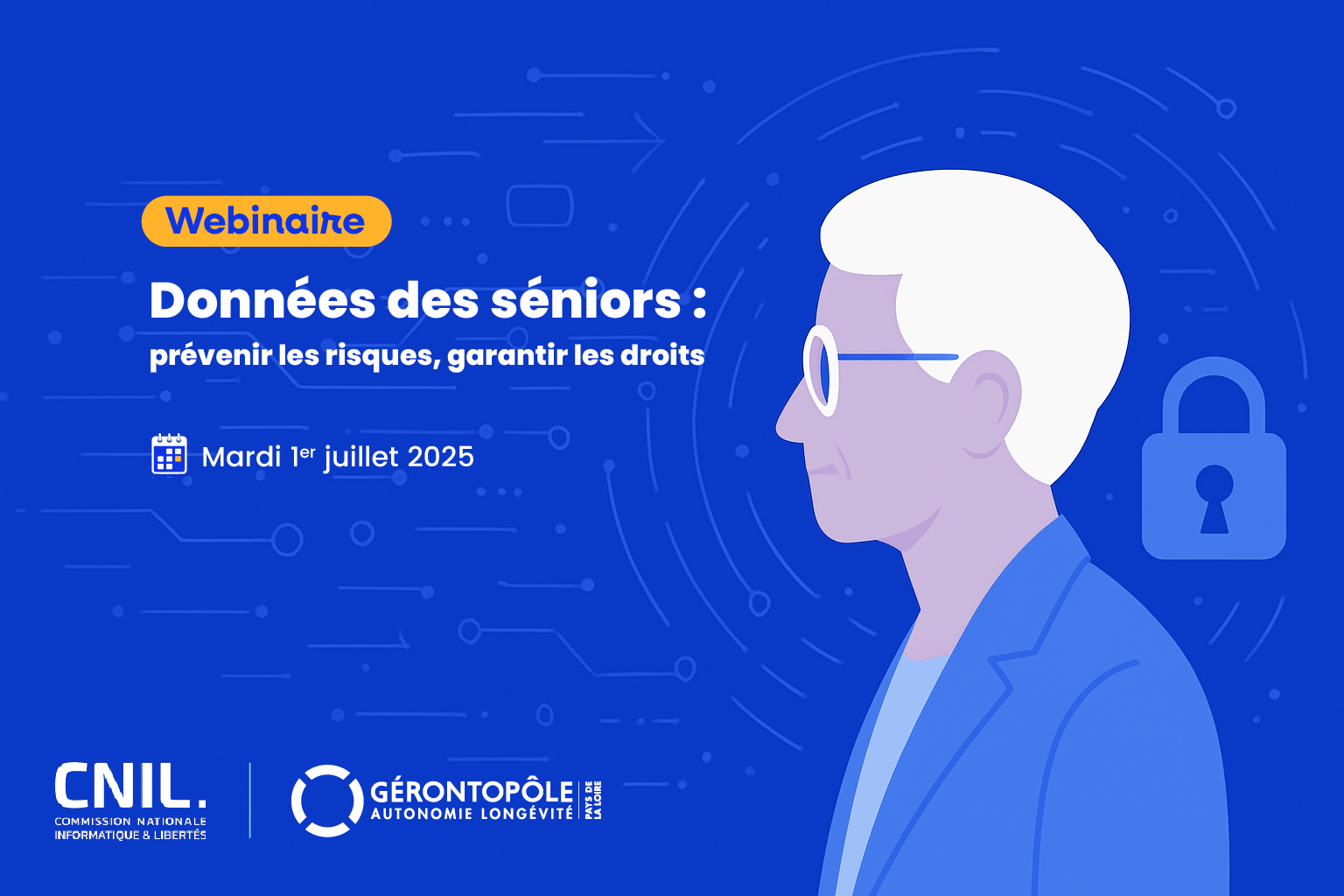 Visuel du webinaitre sur les données des séniors