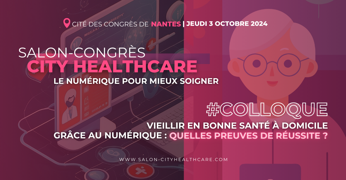 Visuel du City Healthcare 2024