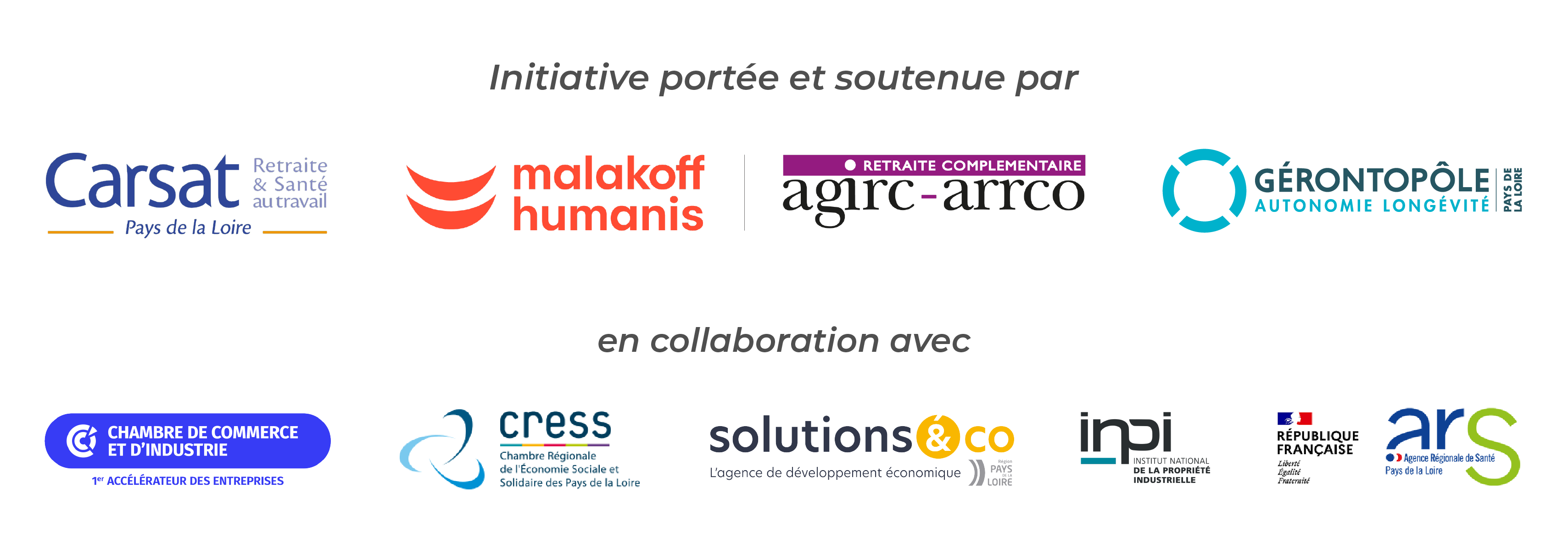 Logos partenaires AAS 2024