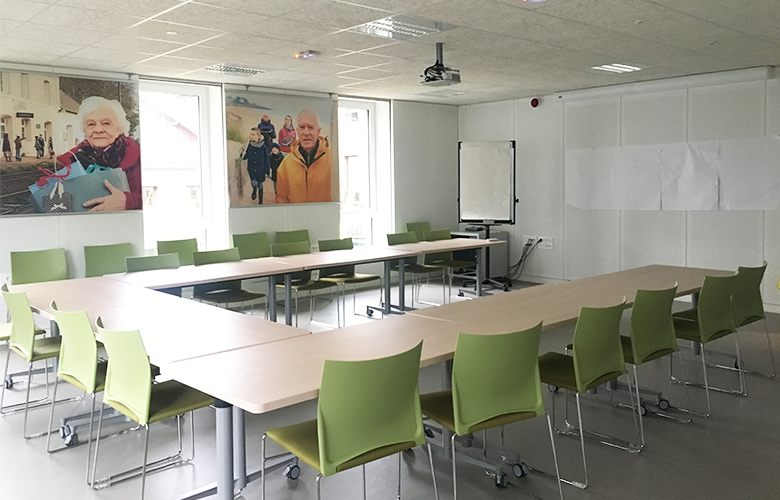 Salle en location du Gérontopôle 2