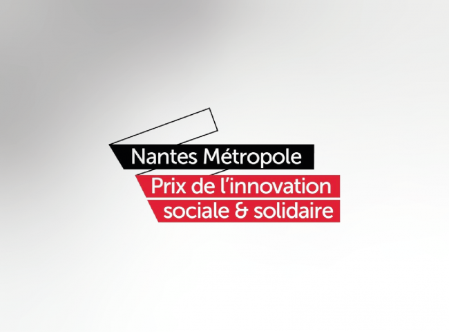 Visuel de l'appel à projets Nantes Métropole Prix de l'innovation sociale & solidaire
