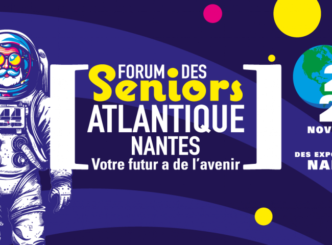 Visuel de l'événement : Forum des Seniors Atlantique 2024