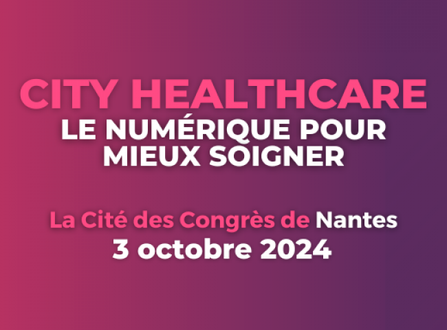 Visuel du City Healthcare 2024