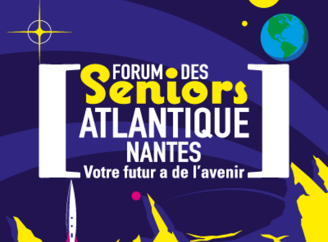 Visuel de l'événement : Forum des Seniors Atlantique 2024