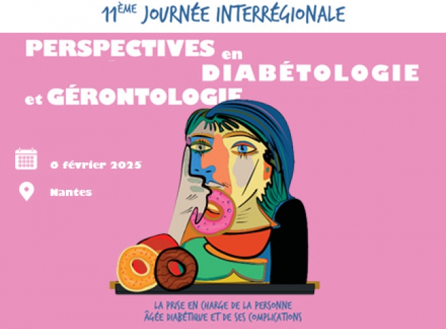 Visuel journée interrégional diabétologie et gérontologie