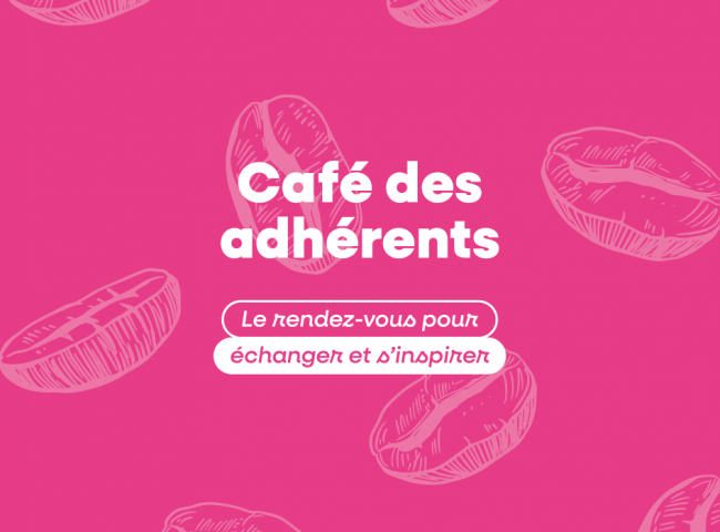 Visuel du café des adhérents