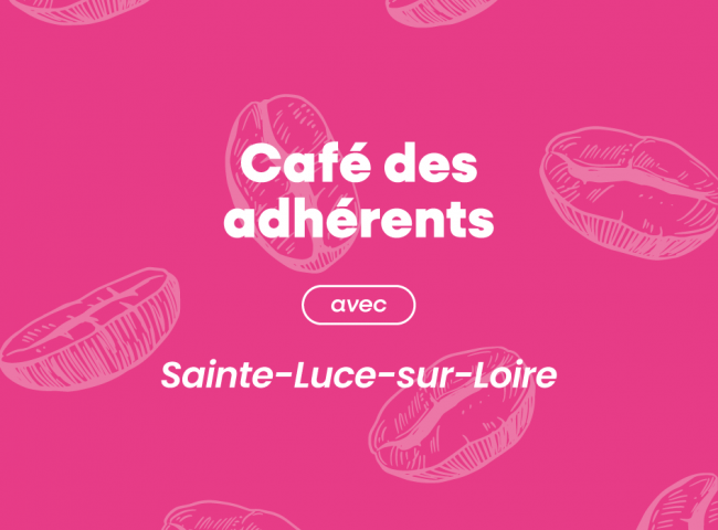 Visuel du café des adhérents du mois de juin