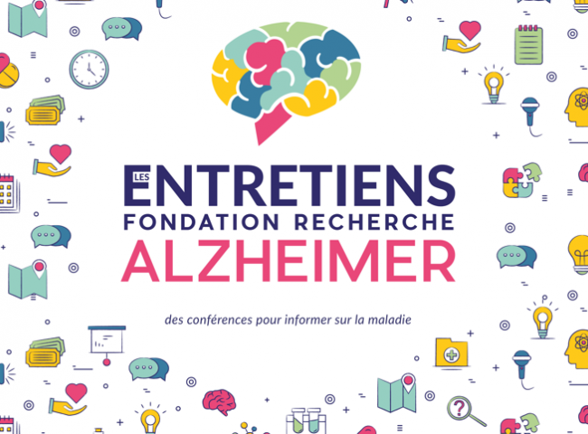 Visuel de la conférence entretiens Alzheimer 2024