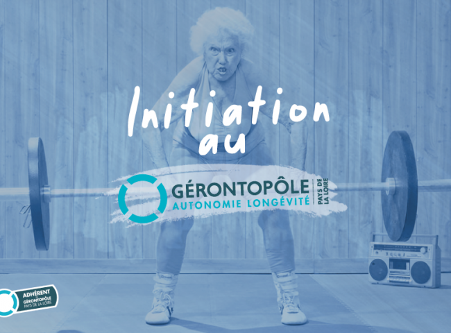 Visuel initiation au Gérontopôle